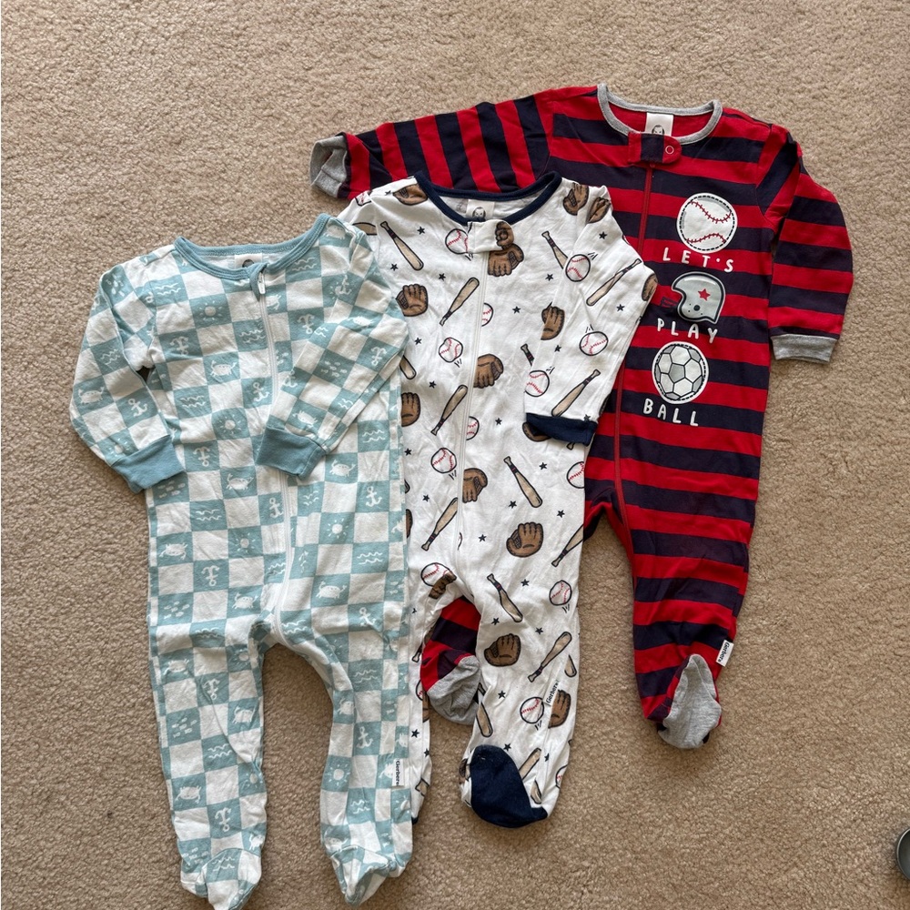 Gerber cotton sleepers 6-9m